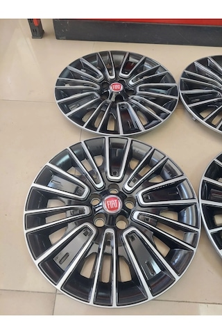 Fiat Egea 16 Uyumlu Jant Kapağı 4 Adet