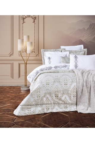 Cotton Box Platinium Çeyiz Seti Ladonna Taş
