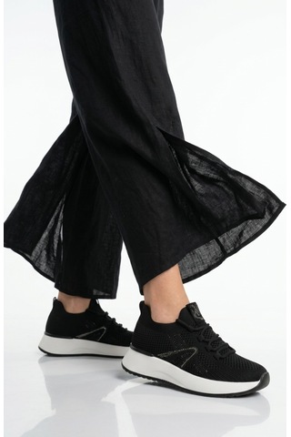 Walkway 2058 G Siyah Anorak Kadın Günlük Ayakkabı