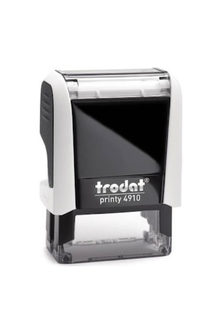 Trodat 910 - İsim Ünvan Kaşesi Mavi