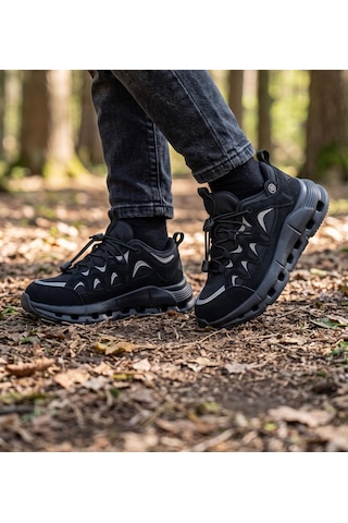 Pepino 2345 Çocuk Suya Dayanıklı Rahat Sneaker Siyah