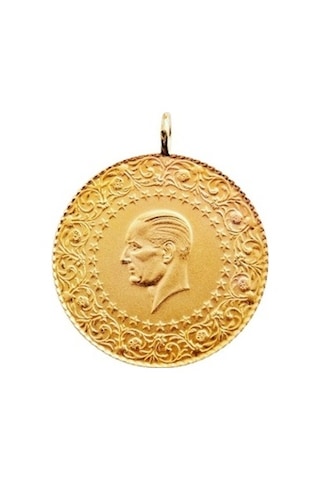 TC. Darphane Yeni Tarihli Tam Altın 1 Adet