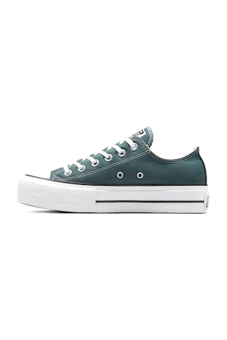 Converse Chuck Taylor All Star Lif Yeşil Kadın Sneaker 000000000102232620 Yeşil
