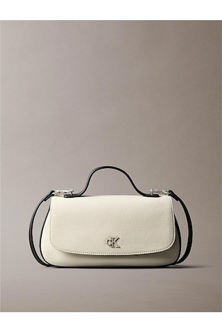 Calvin Klein Kadın Beyaz Omuz Çantası Lv04f3416g-xsı