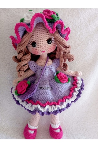 Amigurumi Ece Bebek 02 - Çok Renkli