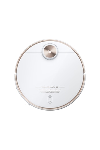 Viomi Alpha 3 Robot Süpürge Beyaz