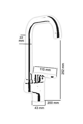 Marrakesh Evye Bataryası Gri