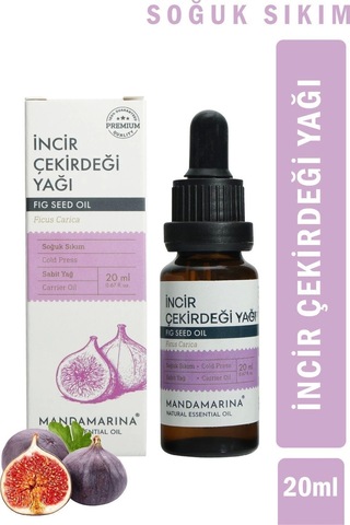 Mandamarina İncir Çekirdeği Yağı 20 ML