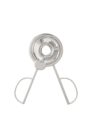 Pearl Japan 3 Bıçaklı Puro Kesici Makas Silver 60ring