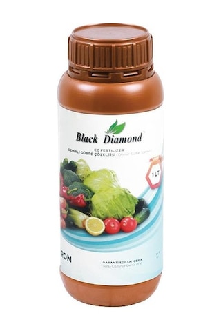 Organiksa Black Diomand İron 1 Litre