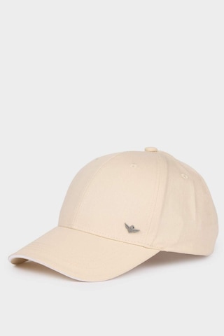 Defacto Erkek Pamuklu Cap Şapka N4495az26smbg85 Bej-bg85