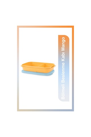Tupperware Bölmeli Beslenme Kabı Mango
