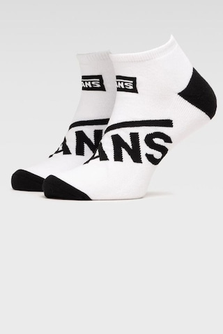 Vans Mn Vans No Show 3'lü Erkek Çorap Vn000tluprr1 Beyaz