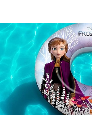 Disney Donmuş Elsa & Anna Çocuk 50 Cm Simidi