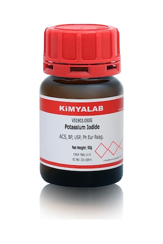 Potasyum İyodür Boncuk Granül Potassium İodide 50 G