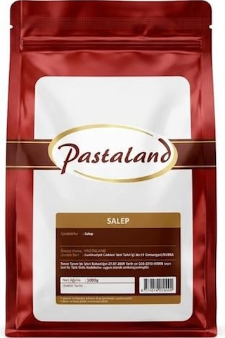 Pastaland Salep Üç Çam Cremodon Dc-t 1 Kg