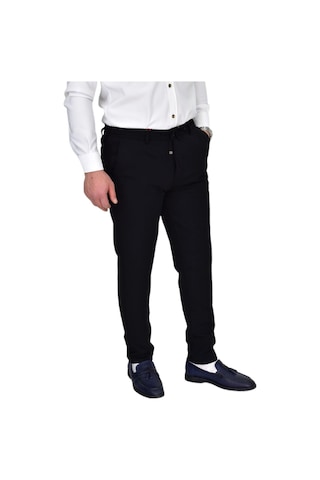 Erkek Beli Lastikli Jogger Pantolon Regular Fit Bgl-st04328 Siyah