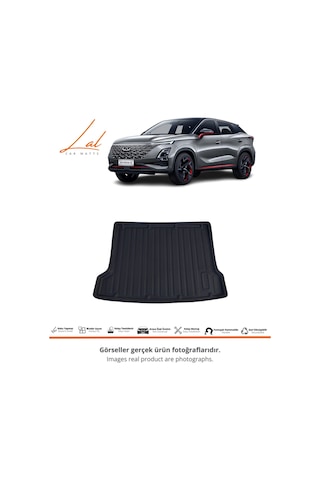 Chery Omoda 5 3D Bagaj Havuzu (2022-2025 Uyumlu)