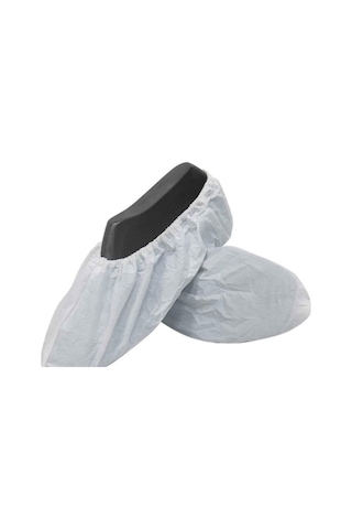 Nonwoven Tela Beyaz Galoş 1000 Adet (500 Çift)