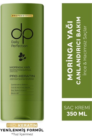 Dp Daily Perfection Saç Bakım Kremi Moringa 350 ML