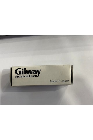 Gilway Tecnical Lamp L 7414 A 12v 35w 2000h Halojen Lamba