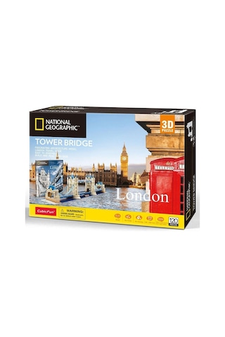 Cub Ds0978 Cubic Fun National Geographic Serisi Tower Bridge 3D P