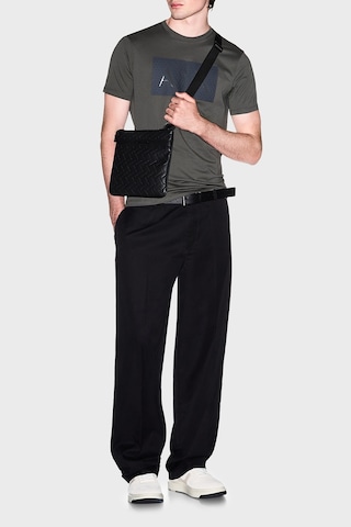 Armani Exchange Erkek T Shirt 8nztck Z8h4z M8317 Haki Haki