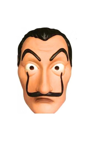La Casa De Papel Salvador Dali Maskesi Netflix Banka Soygun Dizi
