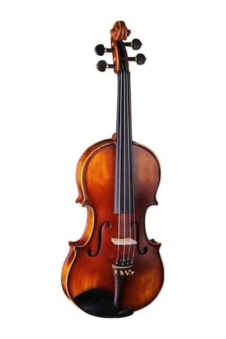 Vla8 Keman Tam Boy 4/4 Kutu+yay+yastık+yedek Tel Seti+reçine