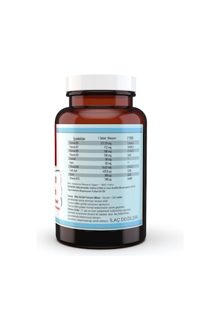 Ncs Vitamin B Complex B Vitaminleri 120 Tablet