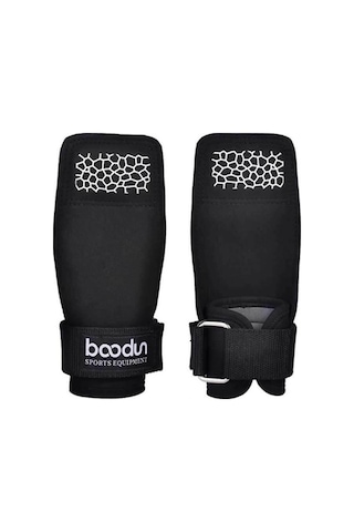 Boodun Profesyonel Fitness Ve Crossfit Eldiveni-L-Siyah Çok Renkli