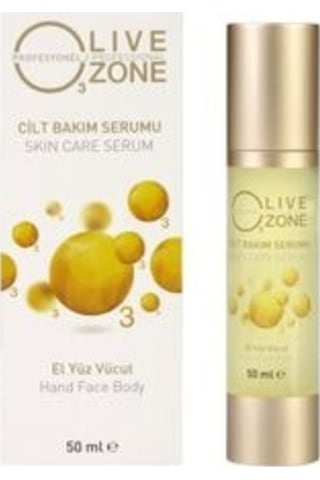 Olive Ozone Ozonlu Cilt Bakım Serumu 50 ML Olive Ozone Ozonlu Cilt Bakım Serumu 50 ML