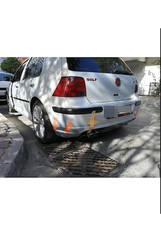 Vw Golf 4 Arka Tampon Eki - Yeni Model