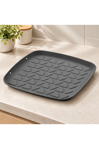 Silikon Bulaşık Ve Lavabo Kurutma Matı Çok Renkli