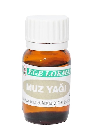 Ege Lokman Muz Esansı 20 ML