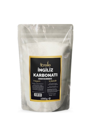 Fibrelle İngiliz Karbonatı 1 KG
