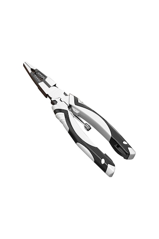 Vkemall Elektrikçi İçin Çok Fonksiyonlu Pançolar - Uçlu/kesici/teli Açan, 6"/8"/9" Boyutları, Kaymazsız Kollü, Krom Vanadyum Çeliği Tüm Saçlar