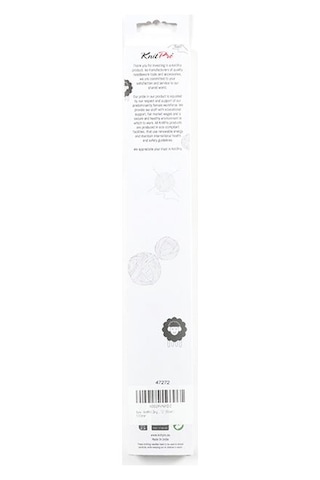 Knitpro Zing Single Pointed Needles 30 Cm 5.50mm 47272