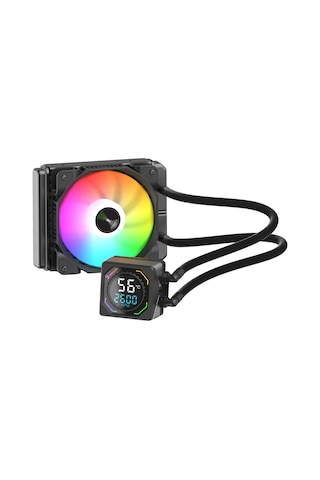 Gamepower Skadi Square 120 Argb 120mm Cpu Sıvı Soğutma