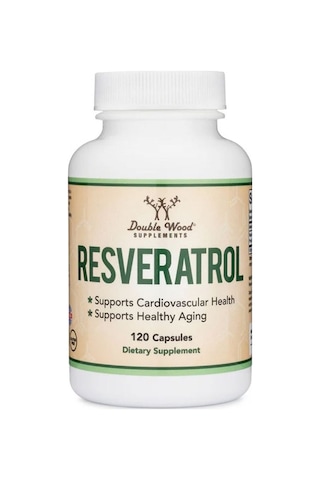 Double Wood Resveratrol - 500 Mg 120 Kapsül