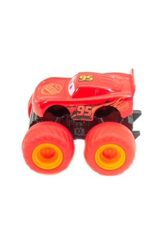 Erzi Şimşek Cars 10 Cm Sürtmeli Araba Kırmızı
