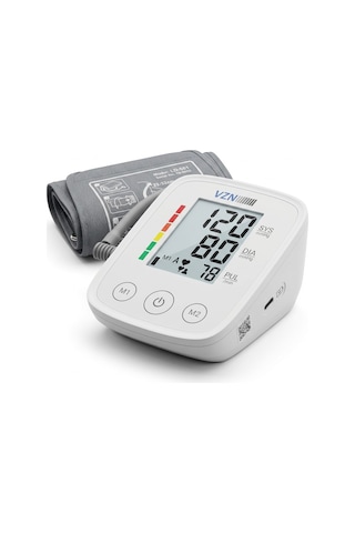Vzn Ld-581 Type-C Girişli Dijital Tansiyon Aleti Kol Tipi Hızlı Ölçüm Hafızalı