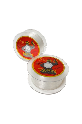 Kawa Jıl Trapper 300m Şeffaf Misina 0.45 Mm