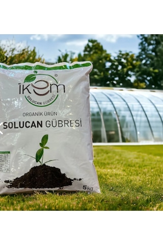 İkem Solucan Gübresi