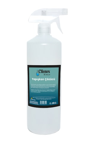 Clintex Kimya Yapışkan Izi Çözücü Sökücü Spreyli 1 L Clintex Kimya Yapışkan Izi Çözücü Sökücü Spreyli 1 L