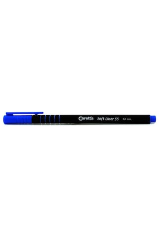 Caretta Softliner 55-07 Mavi Kalem 0.4Mm