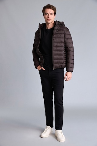 Defacto Sıcak Tutan Su İtici Slim Fit Mont N4661az26aubn337 Kahve-bn337