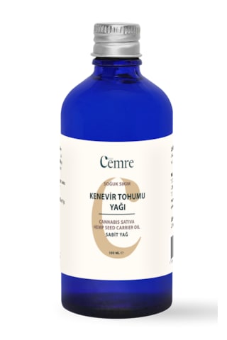 Kenevir Tohumu Yağı 100 Ml -ithal-%100 Doğal