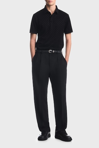 Emporio Armani Tamamı Logolu Regular Fit Düğmeli Polo Erkek Polo Em007339 Af10017 Fc375 Siyah