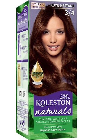 Koleston Naturals Boya 3.4 Koyu Kestane